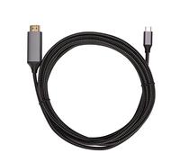 Câble D'interface Multimédia USB C vers HD, Adaptateur Durable 4K à 60Hz pour Tablette S22 XPS Pro Air (#1)