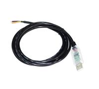 Câble d'interface série USB vers RS422 Full Duplex 9 cœurs 9 Broches FT232RL Chip, Compatible avec USB-RS422-WE-1800-BT(8M,9 Core)