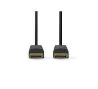 Nedis Ccgl37014bk30 Câble Displayport 3 M Noir
