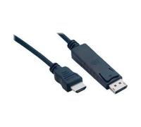 MCL Samar Câble DisplayPort mâle vers HDMI mâle - 2 m