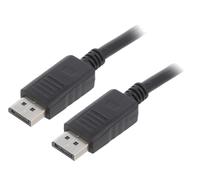 Cable DisplayPort 1.1 male HDMI 2.0 male 1m noir