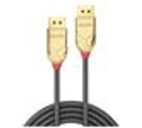 Câble displayport 1.2 - 10m gold line G