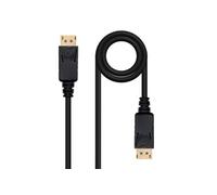 Nanocable Câble DisplayPort 10.15.2302 2 m DP 1.2 M/M 3840x2400 Noir