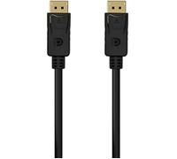 Câble DisplayPort 1.2 4K - AISENS - A124-0548 - 50 cm - Noir - Mâle-Mâle