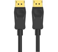 Câble Displayport 1.2 - Connexion Rapide Et De Haute Qualité Pour La Vidéo 4K@60Hz - Parfait Pour Les Tâches Graphiques Intensives - Longueur 3 Mètres[VIT695963]