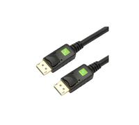 Techly Câble DisplayPort ICOC-DSP-A-030 DisplayPort 1.2 M–M 3 m moulé noir