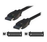 MCL Cable Display Port 2 m DisplayPort Noir