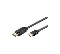 Câble Displayport 1.2 vers HDMI - 1 M
