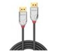Câble displayport 1.4 - 2m cromo line G