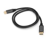 Câble DisplayPort 1.4 8K 240Hz 1M, double blindé avec filtre EMI, direction non rémunérée et lecture pour PC Monitor TV, HDR HDCP 2.2, zéro latence DP à DP câble à haute vitesse