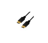 Câble DisplayPort 1.4 8K 2m Noir, DP-DP M/M ICOC DSP-A14-020NT