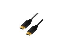 Câble DisplayPort 1.4 8K 3m Noir, DP-DP M/M ICOC DSP-A14-030NT