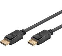 : Câble DisplayPort 1.4 avec clips de verrouillage - 5 m