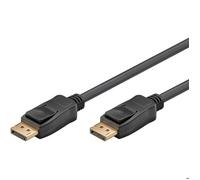 Câble DisplayPort 1.4 - Goobay - 5 m - 8K Ultra HD - 32 Go/s - Clips de verrouillage