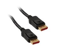 Câble DisplayPort 1.4 - INLINE - 1m - Noir - Connecteur DisplayPort - Câble d'écran