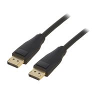 Cable DisplayPort 1.4 male des deux cotes 1m noir