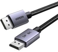 Câble Displayport 1.4 Ugreen Dp120, 8K 60Hz, 32.4Gbps, 1M (Czarny)