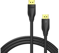 Câble Displayport 1.4 Vention Hccbi 3M, 8K 60Hz/ 4K 120Hz, noir