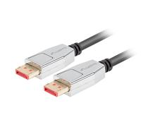 Câble DisplayPort 1,8 m 8K M/M V1.4 noir CA-DPP-20CU-0018-BK