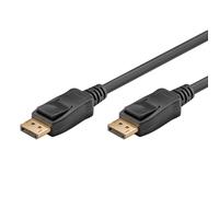 Câble DisplayPort 2.0 Ewent EC1417 8K à 60Hz 2m Noir