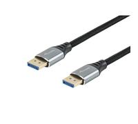 Câble DisplayPort 2.1 - Equip - 1,0 m - 16K/60Hz - 54 Gbps - Audio et vidéo haute qualité