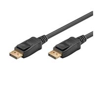 Câble DisplayPort 2.1 Ewent EC1420 8K 120Hz 4K 1m Noir