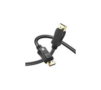 Câble DisplayPort 2.1 Techly 10K 8K 4K 240Hz ICOC DSP-A21-020