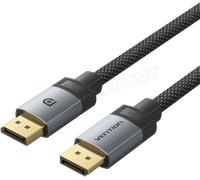 Cable DisplayPort 2.1 Vention M/M 2m (Gris)