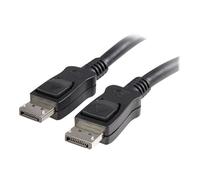 StarTech.com Câble DisplayPort 1.2 de 0,5m avec verrouillage - Cordon DP vers DP avec support HBR2 - M/M - DisplayPort 4k