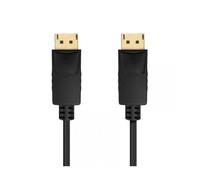 Aisens Câble DisplayPort V1.2 CCS 4K@60Hz DP mâle-DP mâle Noir 1 m