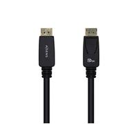 Câble DisplayPort - AISENS - V1.4 - 8K 60Hz - 3m - Mâle à Mâle - Plaqué Or 24K