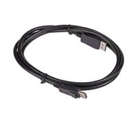 Câble DisplayPort Akyga - 1.8 m - Noir