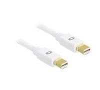 Câble DisplayPort - DeLOCK - Connecteur ultra-compact - 2m - Blanc - pour Apple MacBook