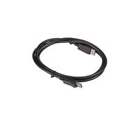 Akyga Câble DisplayPort AK-AV-10 Fiche mâle 1,8 m Noir