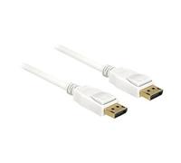 DELOCK 84876 - Câble DisplayPort 1.2, fiche > prise, 4K à 60 Hz, 1 m