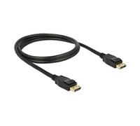 DELOCK 83805 - Delock Câble Displayport 1.2 mâle > Displayport mâle 4K 1 m