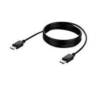 - Câble DisplayPort - DisplayPort (M) pour DisplayPort (M) - 3.05 m - passif, support 4K - noir