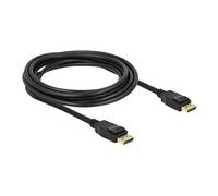 Câble de raccordement Delock DisplayPort Fiche mâle DisplayPort, Fiche mâle