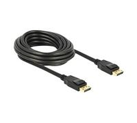 - Câble DisplayPort - DisplayPort (M) pour DisplayPort (M) - 5 m - verrouillé - noir