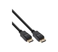 - Câble DisplayPort - DisplayPort (M) pour DisplayPort (M) - DisplayPort 1.2 - 1.5 m - support 4K - noir