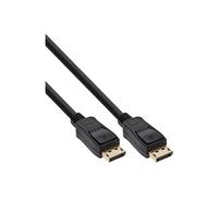 - Câble DisplayPort - DisplayPort (M) pour DisplayPort (M) - DisplayPort 1.2 - 1.5 m - support 4K - noir