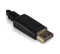 - Câble DisplayPort - DisplayPort (M) pour DisplayPort (M) - DisplayPort 1.2 - 1.8 m - support pour 4K60Hz (3840 x 2160) (pack de 2)