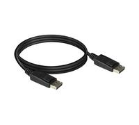 ACT AC3902 câble DisplayPort 2 m Noir
