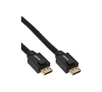 - Câble DisplayPort - DisplayPort (M) pour DisplayPort (M) - DisplayPort 1.2 - 20 m - support 4K, actif - noir