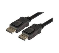 EFB Elektronik K5560SW.0,5 Câble DisplayPort 0.5m Noir, Connecteur Mâle-Mâle, DP 1.2, 4096x2160 60Hz, Contacts Or, Triple Blindage, RoHS