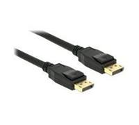- Câble DisplayPort - DisplayPort (M) pour DisplayPort (M) - DisplayPort 1.2a - 50 cm - support 4K - noir