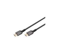 Digitus – Câble DisplayPort PREMIUM DP1.4 – 1 m, 8K/60Hz, contacts dorés