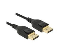 - Câble DisplayPort - DisplayPort (M) pour DisplayPort (M) - DisplayPort 1.4 - 1 m - support 8K - noir
