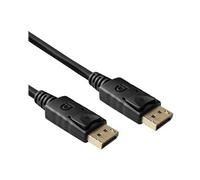 ACT AC3910 câble DisplayPort 2 m Noir