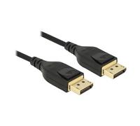 - Câble DisplayPort - DisplayPort (M) pour DisplayPort (M) - DisplayPort 1.4 - 2 m - support 8K - noir